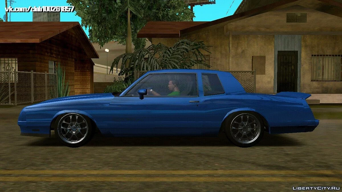 Chevrolet Monte Carlo SS (только DFF) / GTA San Andreas (iOS, Android)