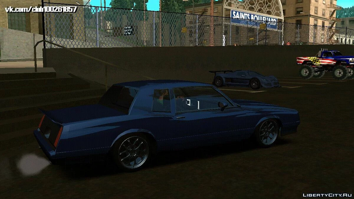 Chevrolet Monte Carlo SS (только DFF) / GTA San Andreas (iOS, Android)
