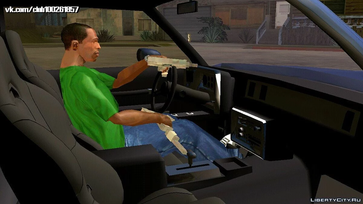 Chevrolet Monte Carlo SS (только DFF) / GTA San Andreas (iOS, Android)