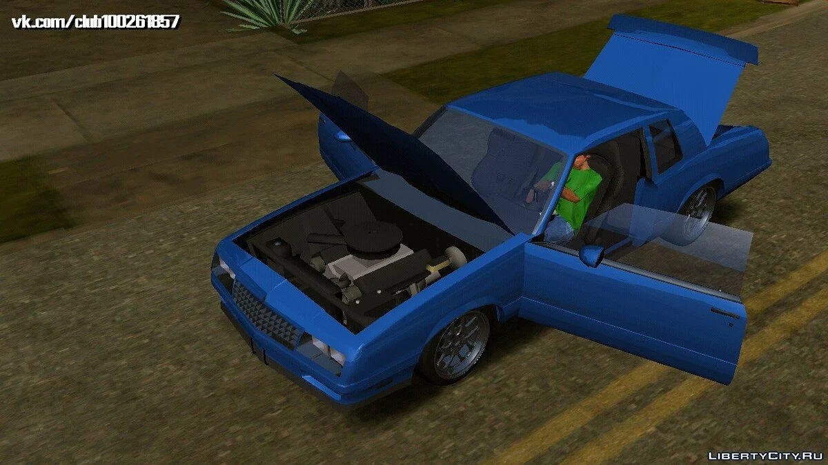 Chevrolet Monte Carlo SS (только DFF) / GTA San Andreas (iOS, Android)