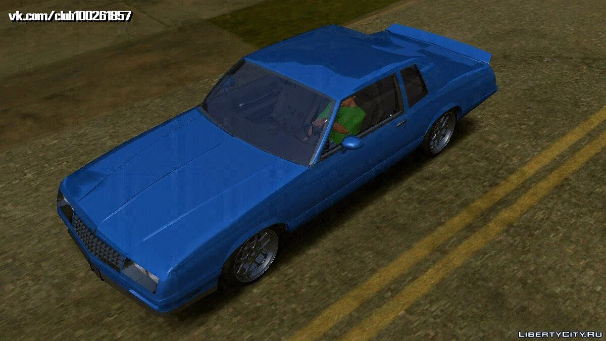 Chevrolet Monte Carlo SS (только DFF) / GTA San Andreas (iOS, Android)