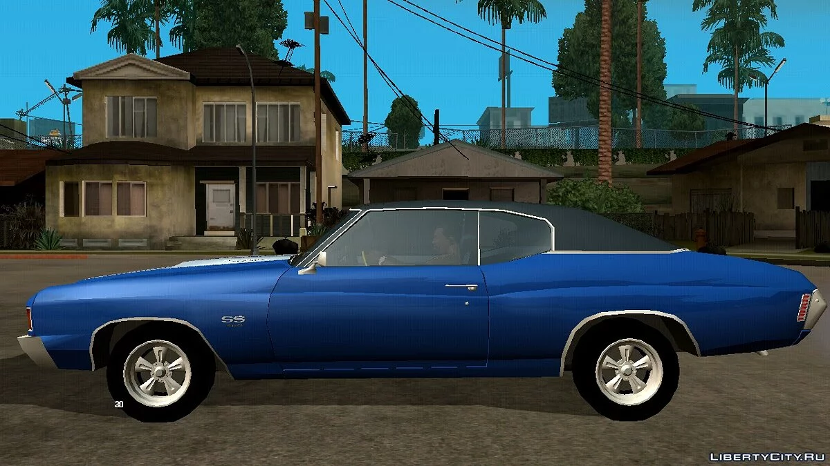 Chevrolet SS (solo DFF) / GTA San Andreas (iOS, Android)
