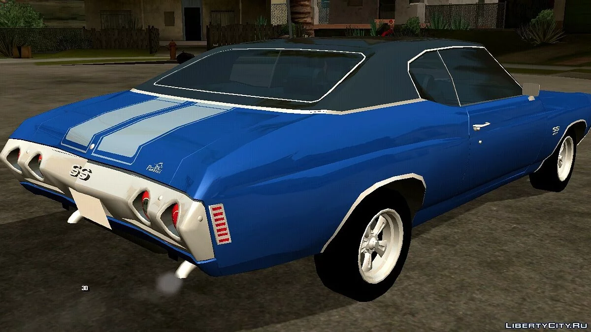Chevrolet SS (solo DFF) / GTA San Andreas (iOS, Android)