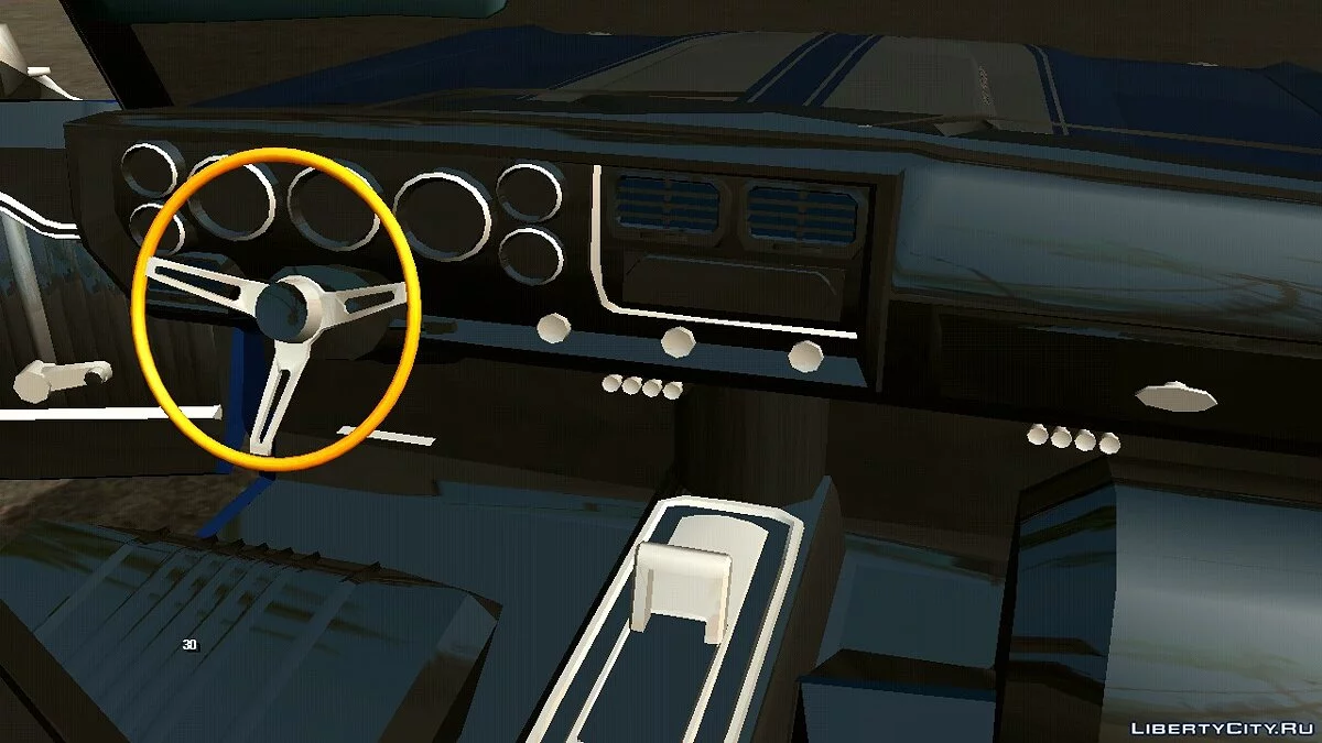 Chevrolet SS (solo DFF) / GTA San Andreas (iOS, Android)
