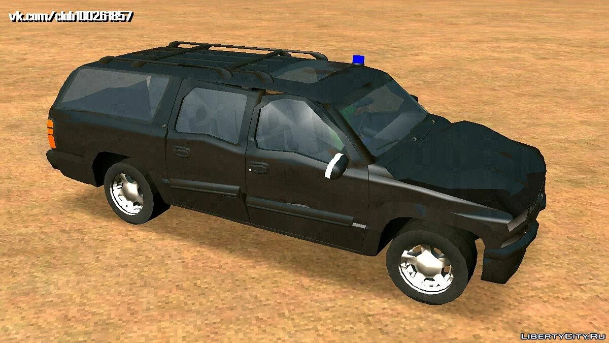 Chevrolet Suburban FBI (hanya DFF) / GTA San Andreas (iOS, Android)