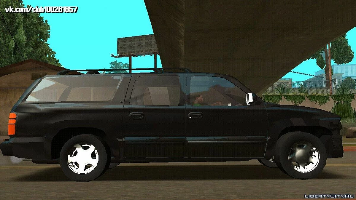 Chevrolet Suburban FBI (hanya DFF) / GTA San Andreas (iOS, Android)