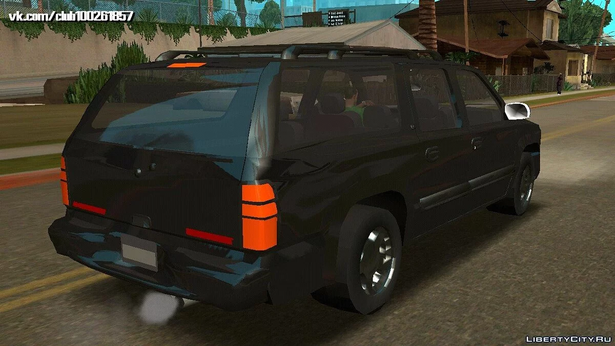 Chevrolet Suburban FBI (hanya DFF) / GTA San Andreas (iOS, Android)