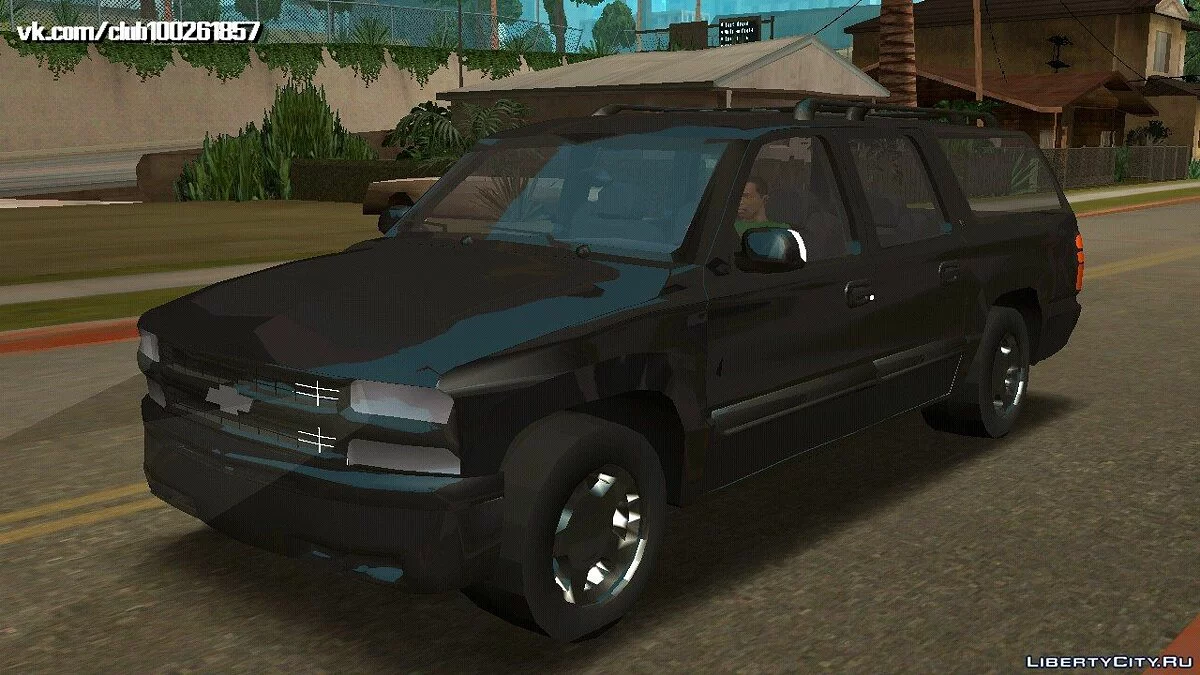 Chevrolet Suburban FBI (hanya DFF) / GTA San Andreas (iOS, Android)