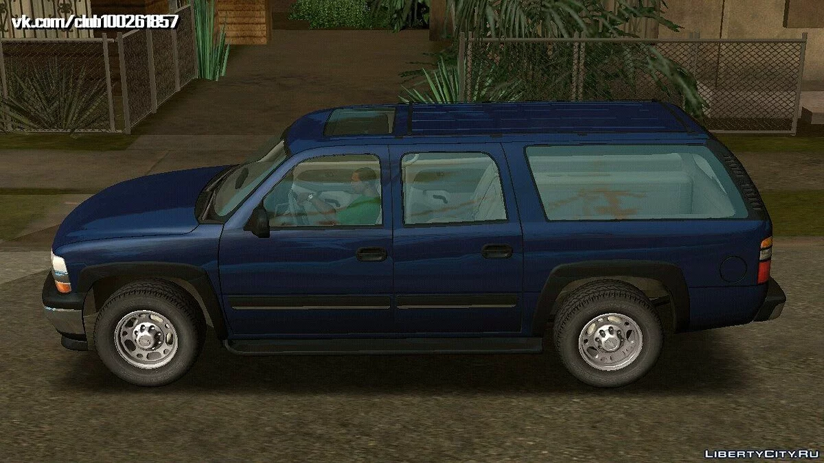 شيفروليه سوبربان FBI / GTA سان أندرياس (iOS، أندرويد)