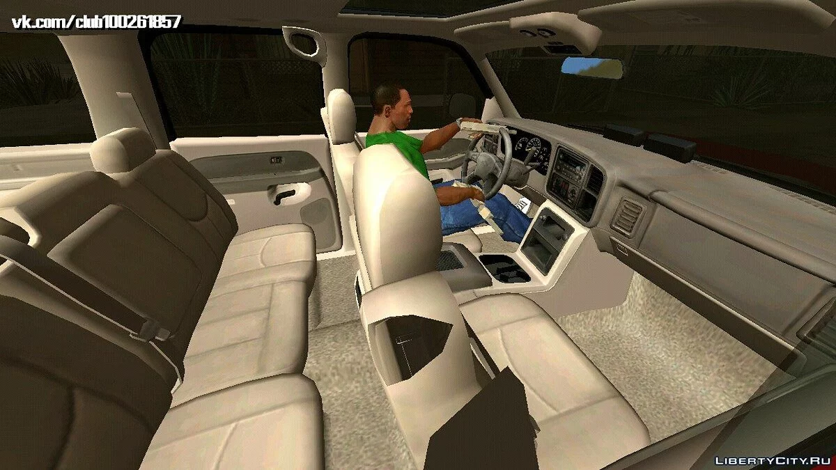 شيفروليه سوبربان FBI / GTA سان أندرياس (iOS، أندرويد)
