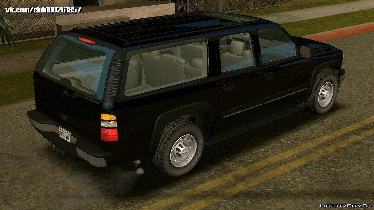 شيفروليه سوبربان FBI / GTA سان أندرياس (iOS، أندرويد)