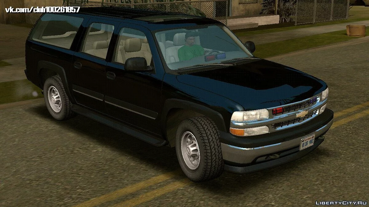 شيفروليه سوبربان FBI / GTA سان أندرياس (iOS، أندرويد)