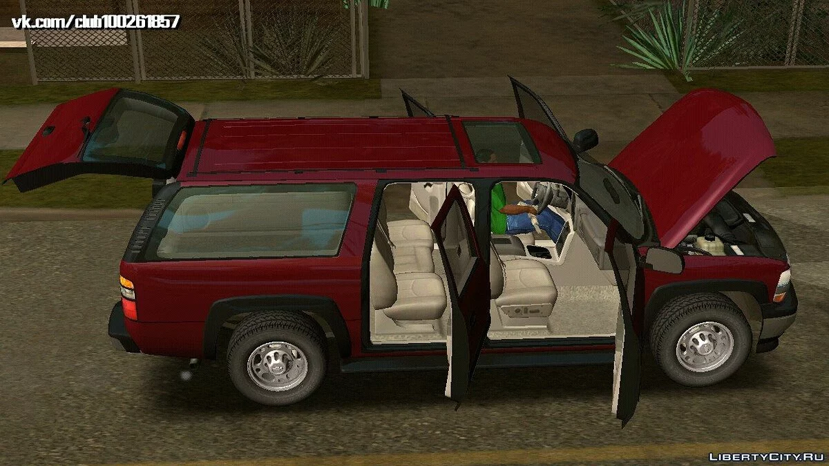 شيفروليه سوبربان FBI / GTA سان أندرياس (iOS، أندرويد)