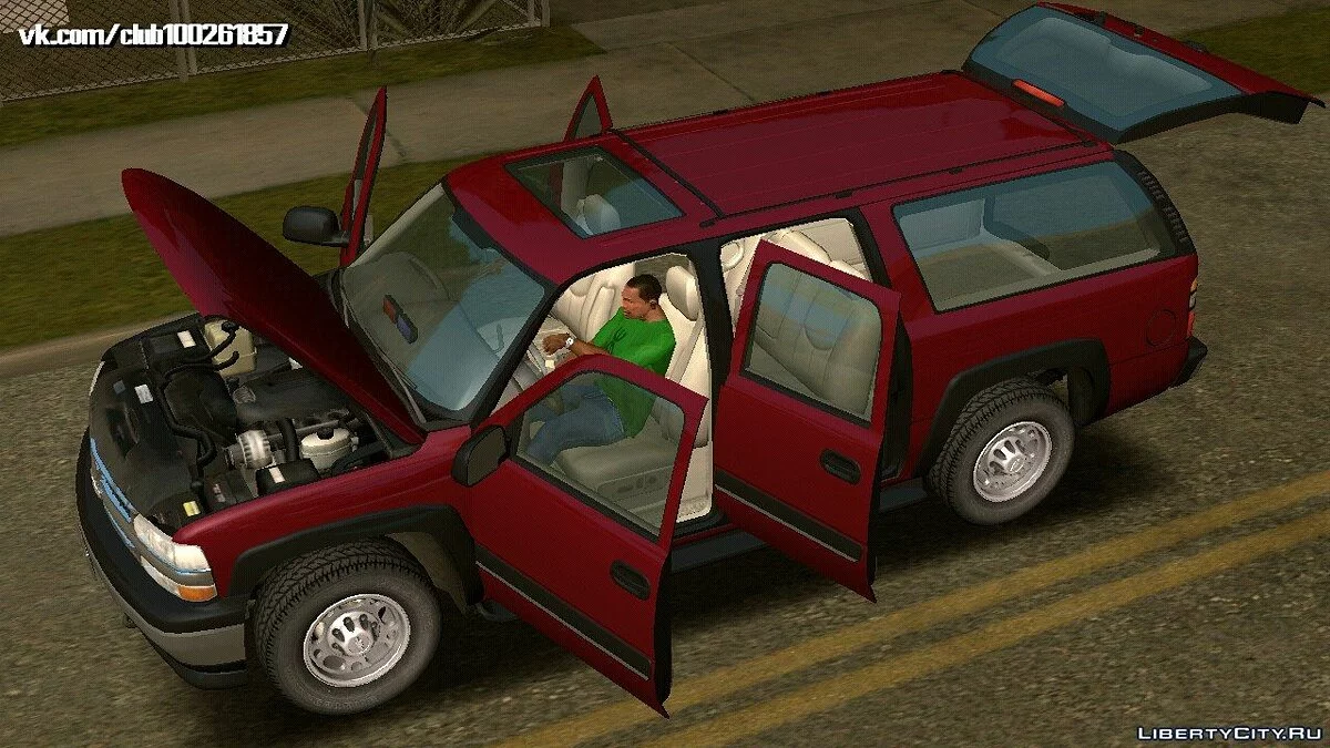 شيفروليه سوبربان FBI / GTA سان أندرياس (iOS، أندرويد)