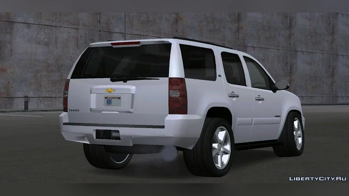 Chevrolet Tahoe / GTA San Andreas (iOS, Android)