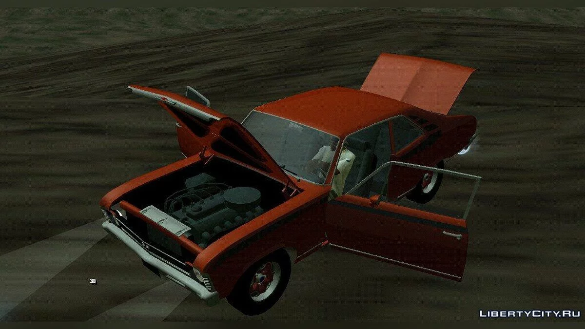 Chevy Series V2 (solo DFF) / GTA San Andreas (iOS, Android)