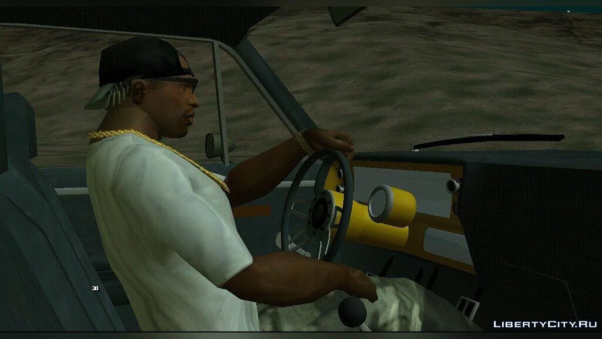 Chevy Series V2 (solo DFF) / GTA San Andreas (iOS, Android)