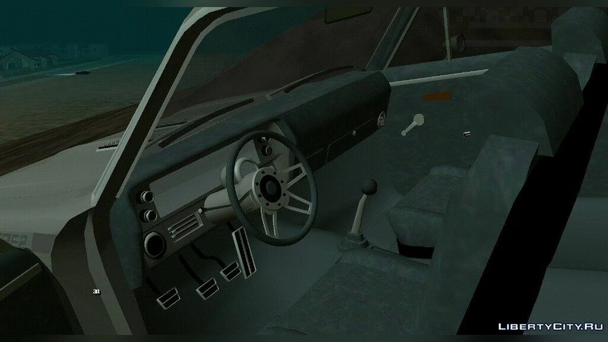 Chevy Series V2 (solo DFF) / GTA San Andreas (iOS, Android)