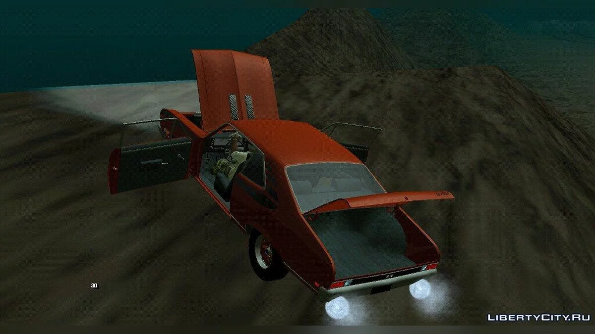 Chevy Series V2 (solo DFF) / GTA San Andreas (iOS, Android)