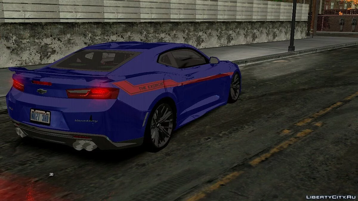 Hennessey Exorcist (PC und mobile) / GTA San Andreas (iOS, Android)