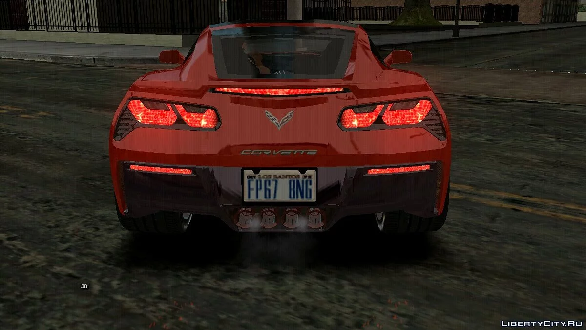 2014 Chevrolet Corvette Z51 C7 / GTA San Andreas (iOS, Android)