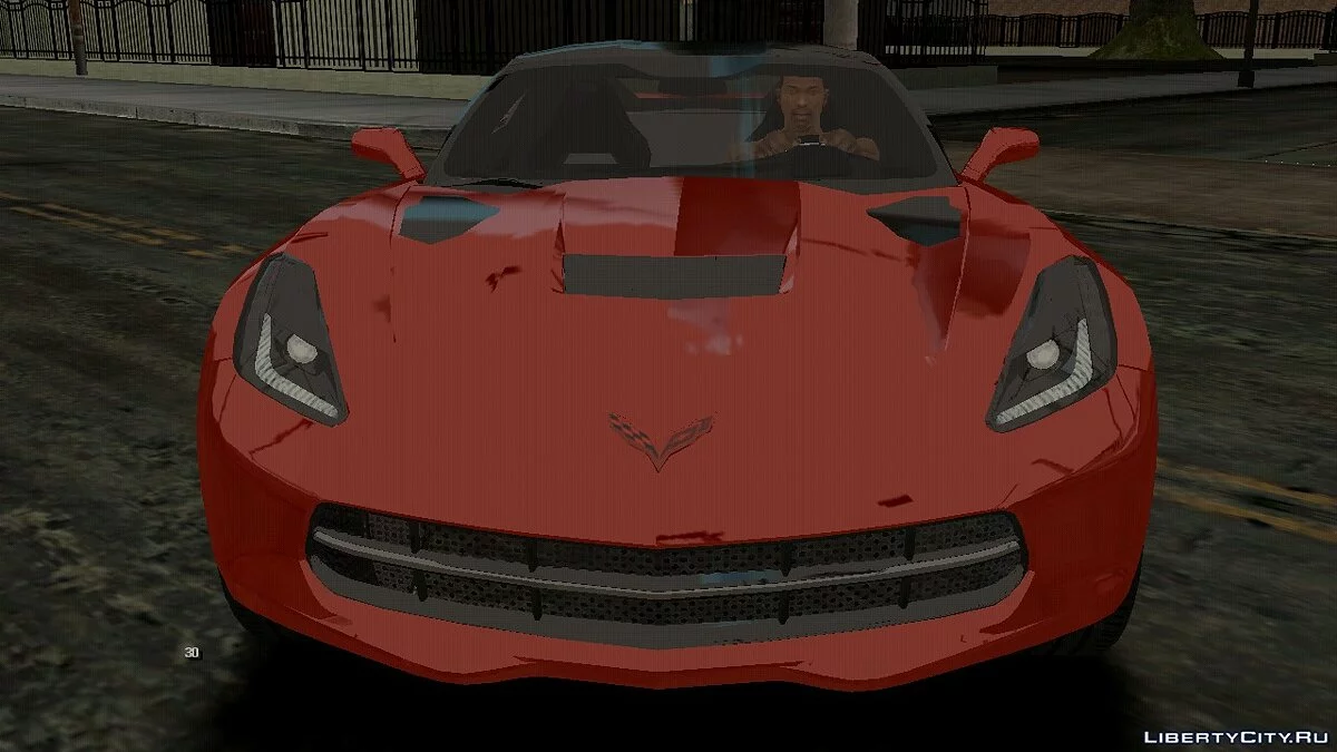 2014 Chevrolet Corvette Z51 C7 / GTA San Andreas (iOS, Android)