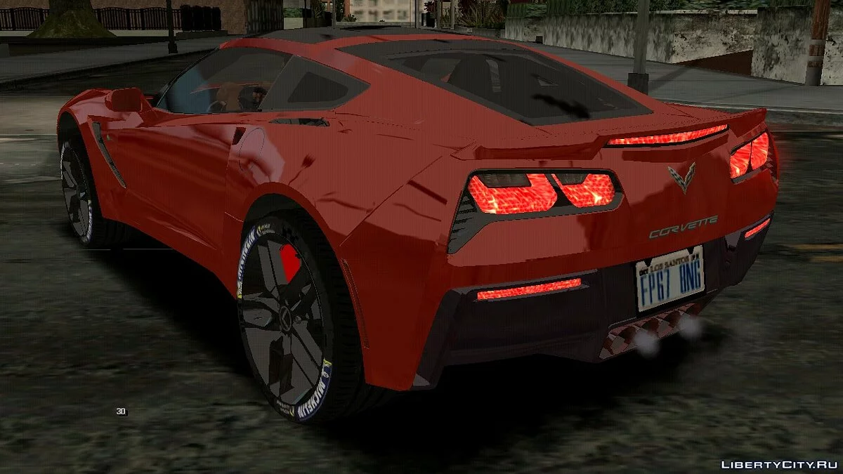 2014 Chevrolet Corvette Z51 C7 / GTA San Andreas (iOS, Android)