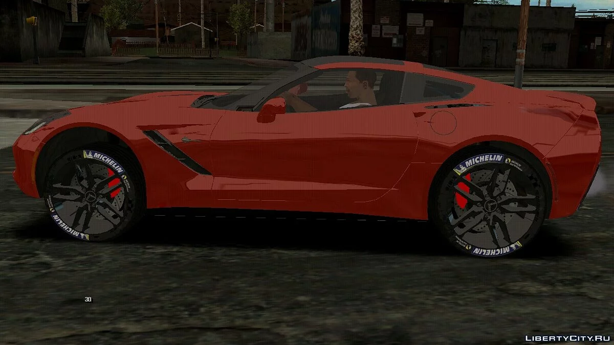 2014 Chevrolet Corvette Z51 C7 / GTA San Andreas (iOS, Android)