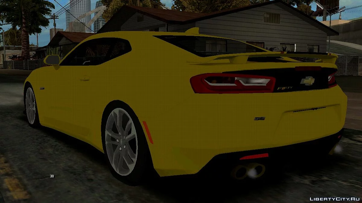 شيفروليه كامارو SS / GTA سان أندرياس (iOS، أندرويد)