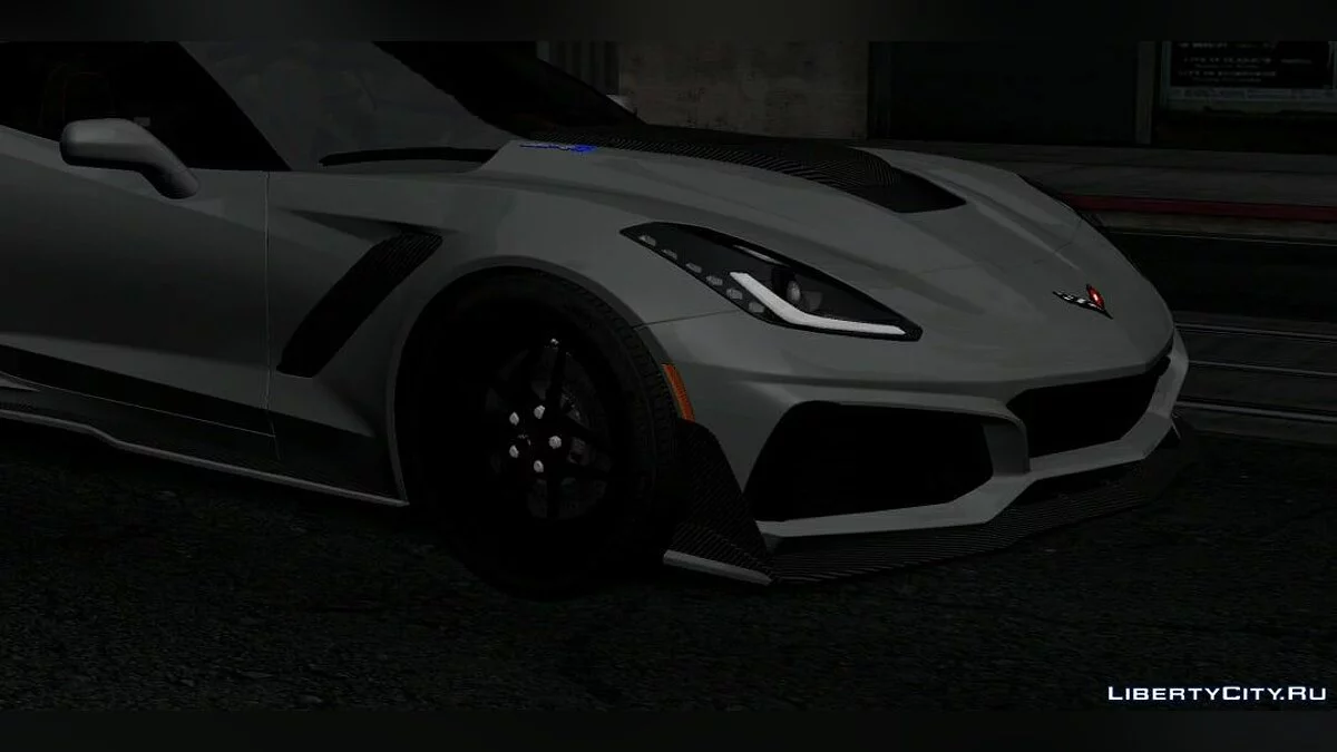 Chevrolet Corvette ZR1 19 / GTA San Andreas (iOS, Android)