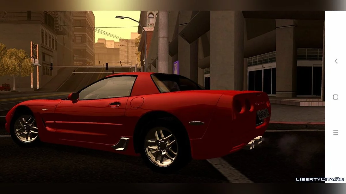 Corvette C5 (solo DFF) / GTA San Andreas (iOS, Android)