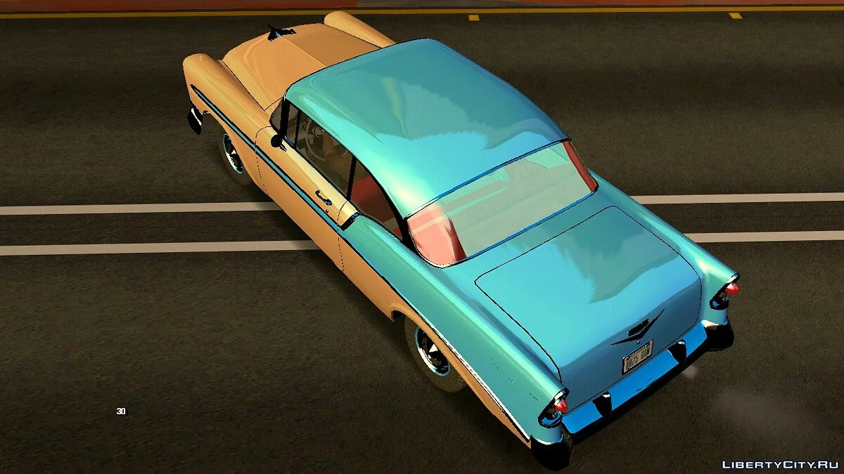 Chevrolet Bel Air (DFF only) / GTA San Andreas (iOS, Android)