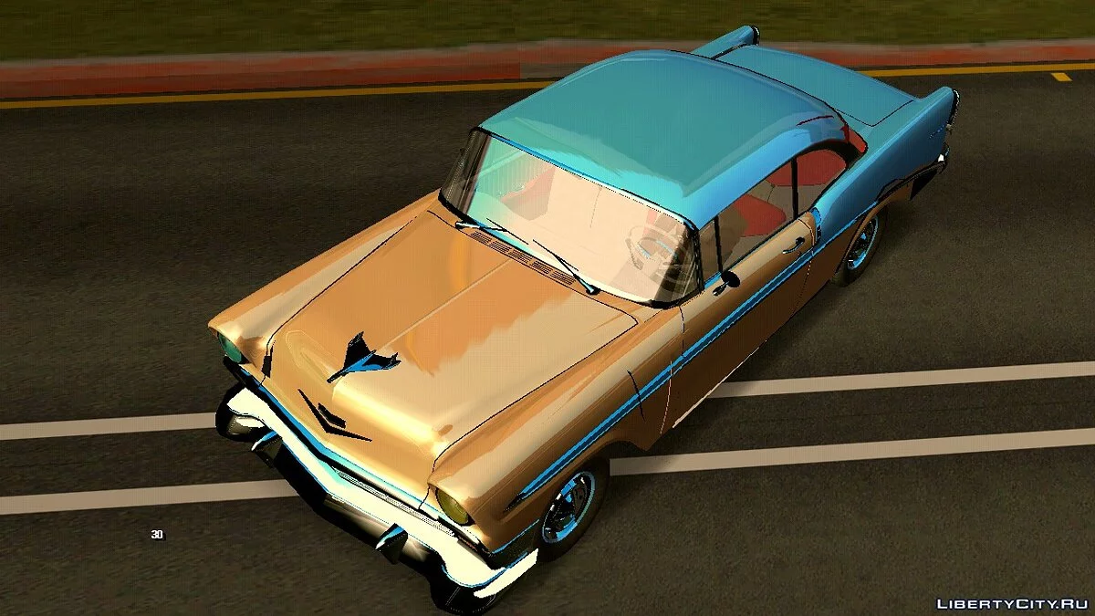 Chevrolet Bel Air (DFF only) / GTA San Andreas (iOS, Android)