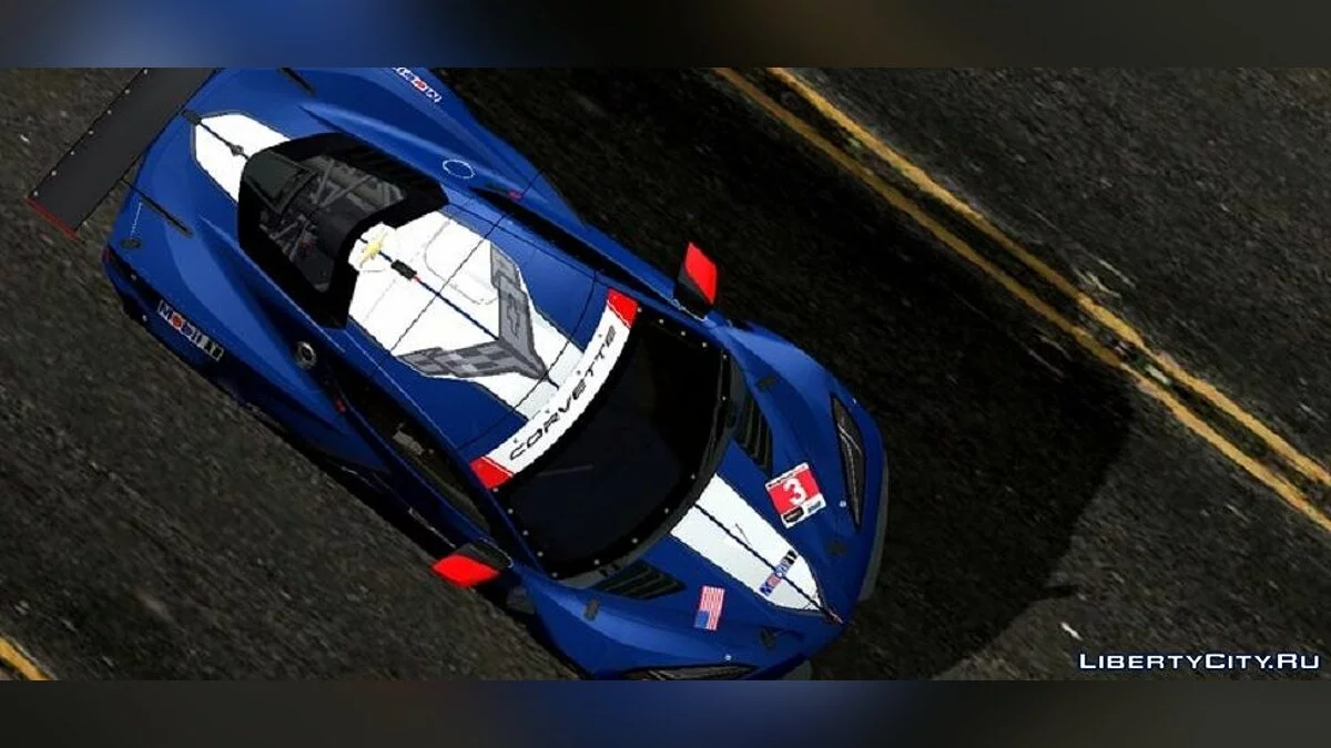 Chevrolet Corvette C8.R / GTA San Andreas (iOS, Android)
