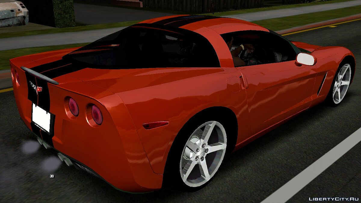 Chevrolet Cross Corvette C6 (Pepega Edition) for GTA San Andreas