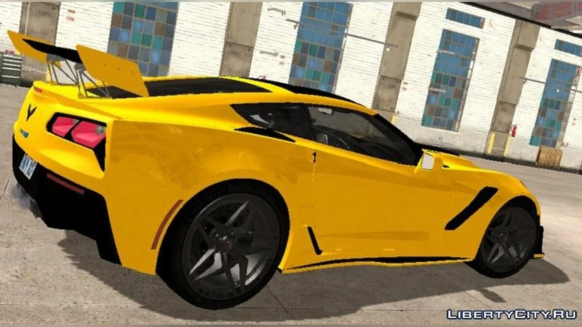 Chevrolet Corvette ZR1 / GTA San Andreas (iOS, Android)