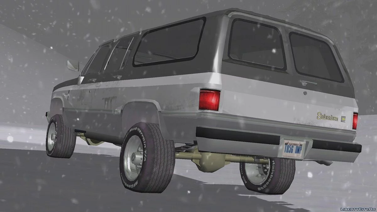 Chevrolet / GTA San Andreas (iOS, Android)