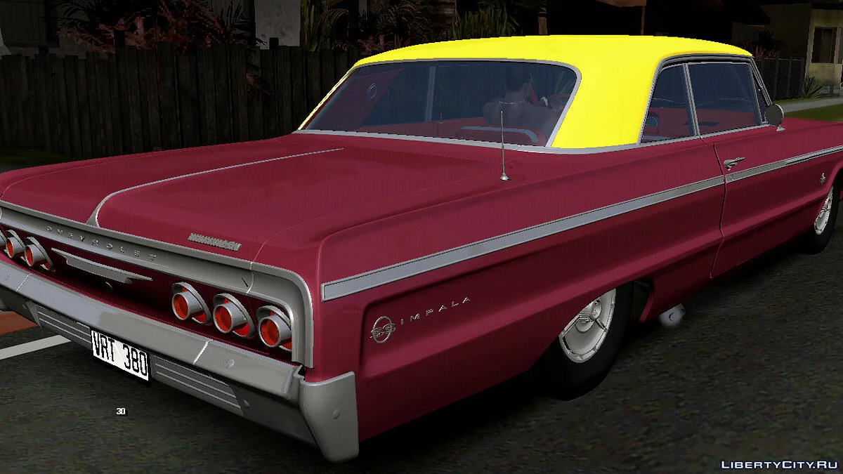 1964 Chevrolet Impala (только DFF) / GTA San Andreas (iOS, Android)