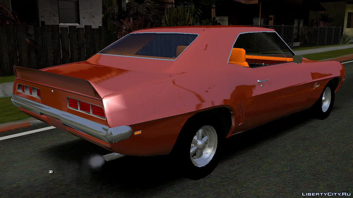 1969 Chevrolet Camaro Yenko (тільки DFF) / GTA San Andreas (iOS, Android)