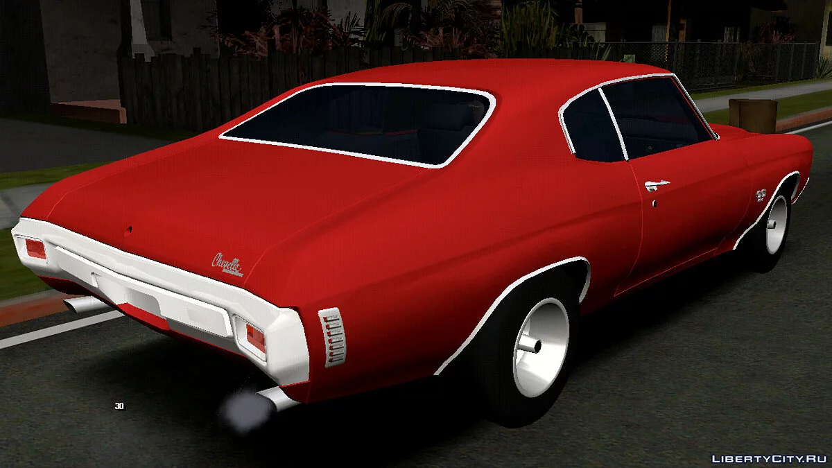1970 Chevrolet Chevelle SS (hanya DFF) / GTA San Andreas (iOS, Android)