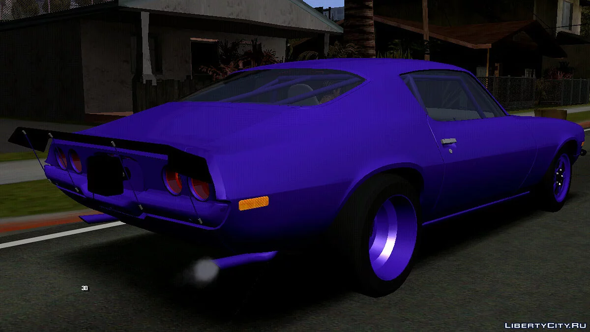 1973 Chevrolet Camaro F-Bomb (DFF only) / GTA San Andreas (iOS, Android)