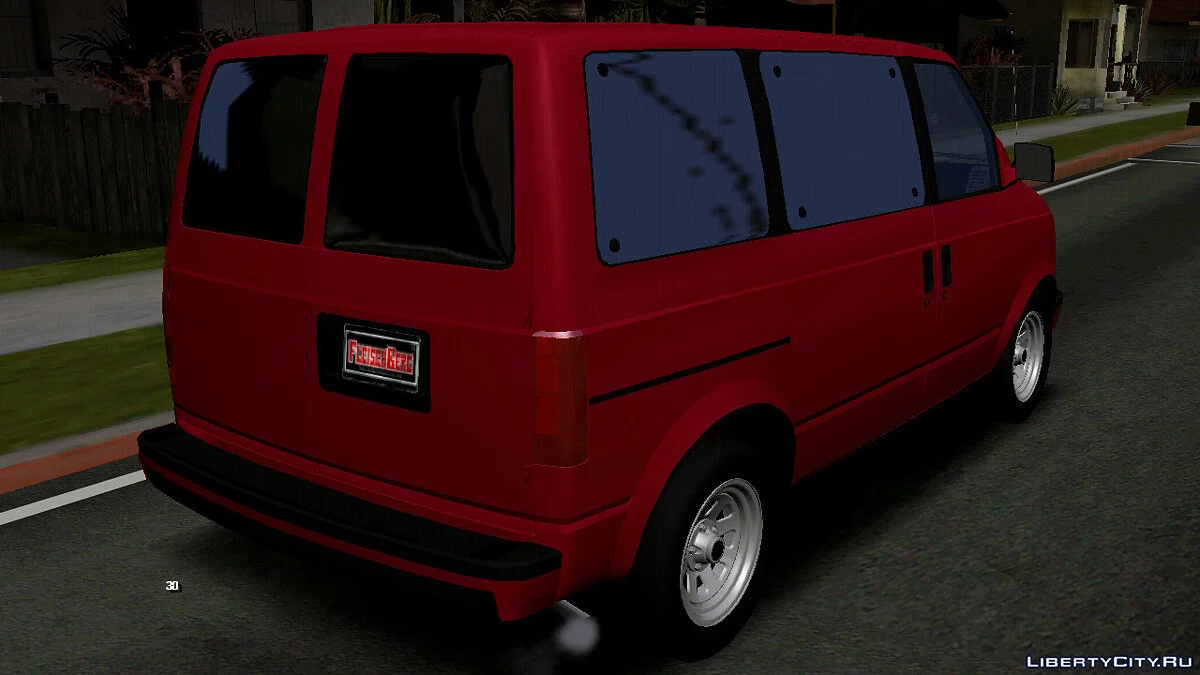 1988 Chevrolet Astro (тільки DFF) / GTA San Andreas (iOS, Android)