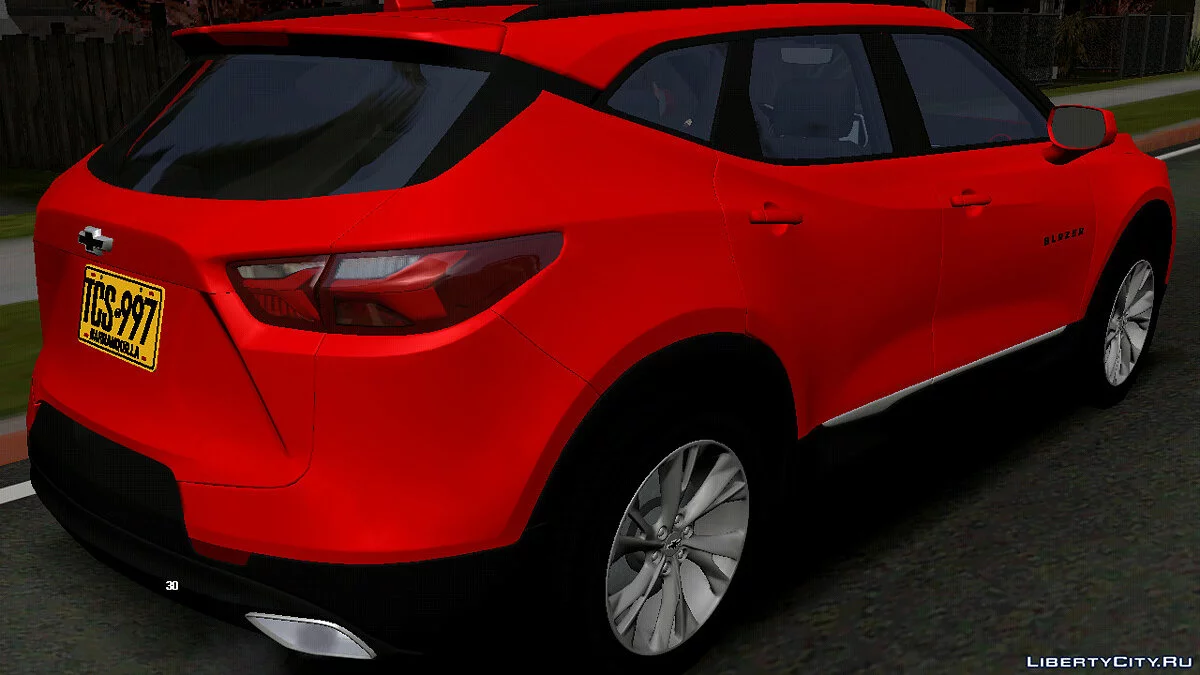 Chevrolet Blazer 2019 / GTA San Andreas (iOS, Android)