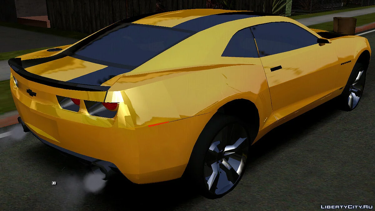 Chevrolet Camaro Bumblebee (только DFF) / GTA San Andreas (iOS, Android)