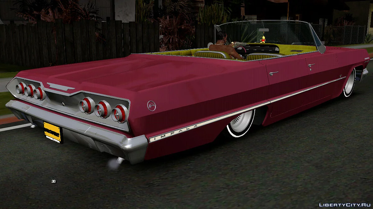 1963 年雪佛兰 Impala(仅限 DFF) / GTA San Andreas (iOS, Android)