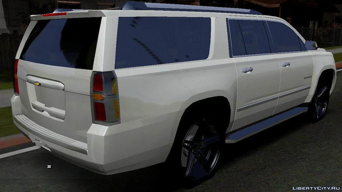 Chevrolet Suburban (только DFF) / GTA San Andreas (iOS, Android)