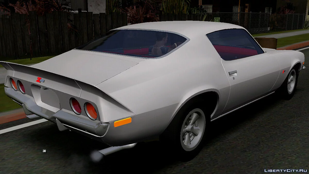 1970 Chevrolet Camaro z28 (только DFF) / GTA San Andreas (iOS, Android)