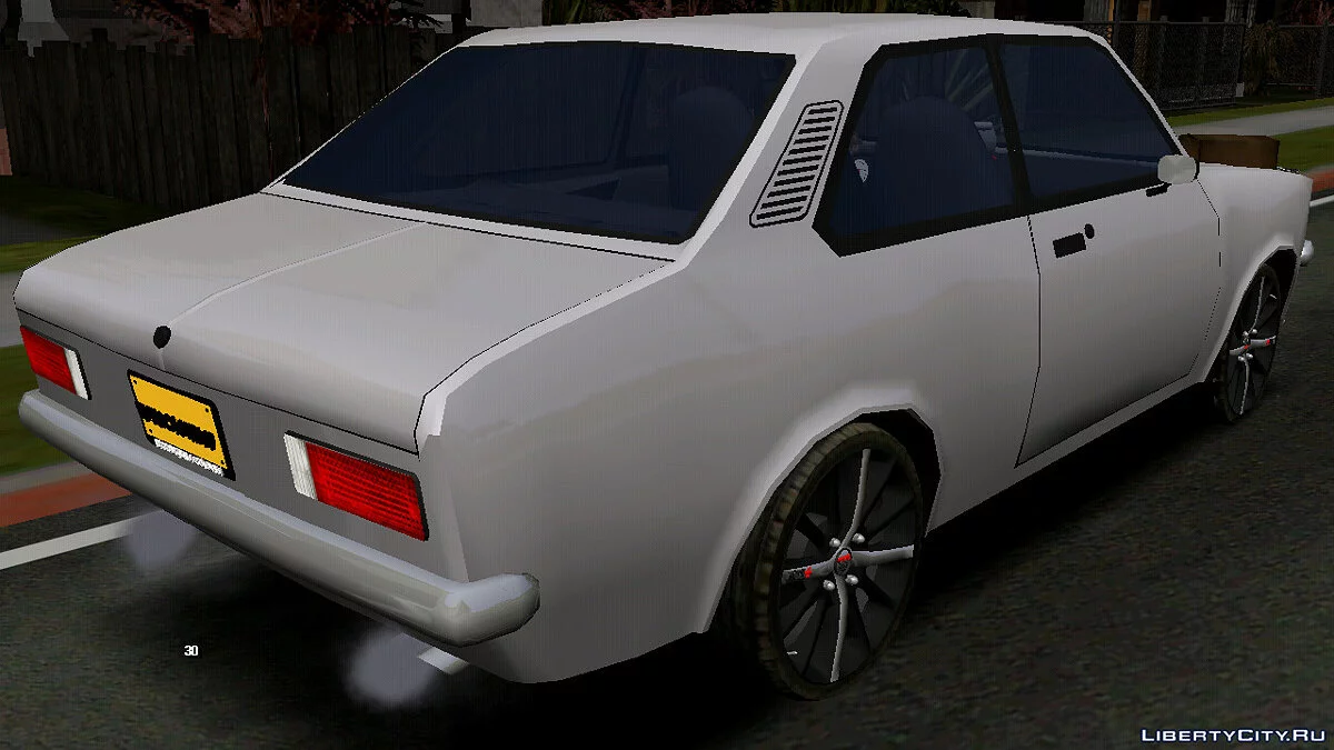 1976 Chevrolet Chevette (DFF only) / GTA San Andreas (iOS, Android)
