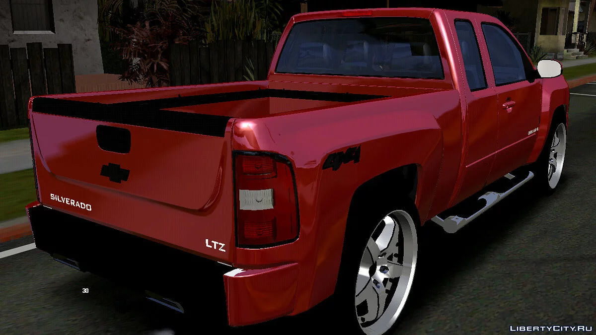 Chevrolet Silverado (solo DFF) / GTA San Andreas (iOS, Android)