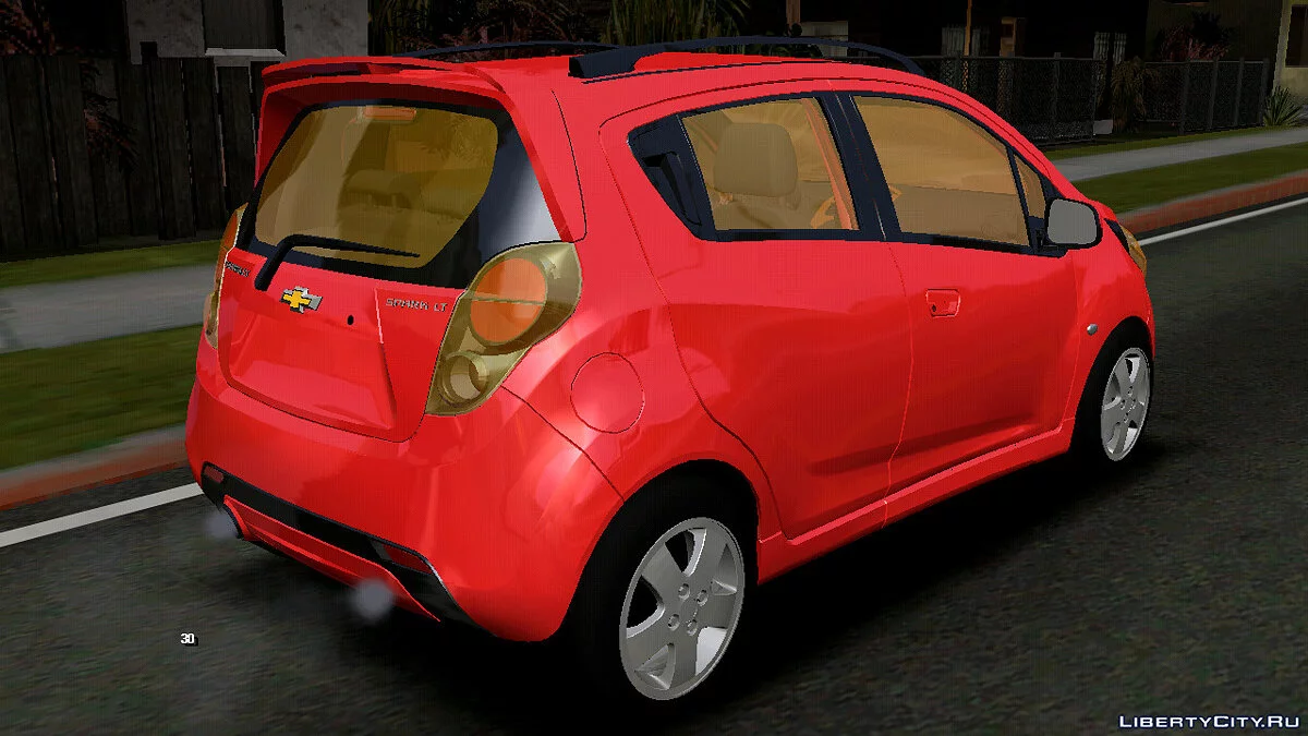 2011 Chevrolet Spark (тільки DFF) / GTA San Andreas (iOS, Android)